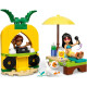 Конструктор LEGO Friends Вечірка єдинорога та фламінго біля басейну, 42658