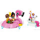 Конструктор LEGO Friends Вечірка єдинорога та фламінго біля басейну, 42658