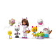 Конструктор LEGO Gabby's Dollhouse Гора солодощів і сад Кітті, 11205