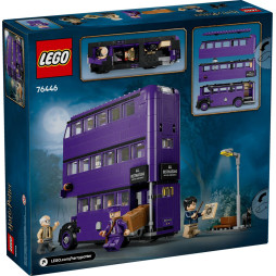 Конструктор LEGO Harry Potter Пригоди на Лицарському автобусі, 76446