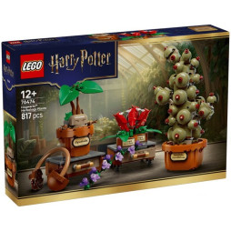 Конструктор LEGO Harry Potter Рослини з курсу гербології в Гоґвортсі, 76474