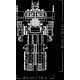 Конструктор LEGO Icons Оптимус Прайм, 1508 деталей (10302)