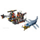 Конструктор LEGO Jurassic World Напад мозазавра на човен