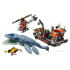 Конструктор LEGO Jurassic World Напад мозазавра на човен