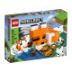Конструктор LEGO Minecraft Хатина лисиці, 21178