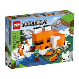Конструктор LEGO Minecraft Хатина лисиці, 21178