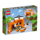 Конструктор LEGO Minecraft Хатина лисиці, 21178