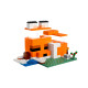 Конструктор LEGO Minecraft Хатина лисиці, 21178