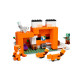 Конструктор LEGO Minecraft Хатина лисиці, 21178