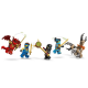 Конструктор LEGO Ninjago Автомобіль-трансформер Джея, 71856