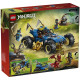 Конструктор LEGO Ninjago Автомобіль-трансформер Джея, 71856