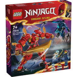 Конструктор LEGO Ninjago Робот вогняної стихії Кая 322 деталі (71808)