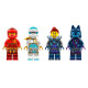 Конструктор LEGO Ninjago Робот вогняної стихії Кая 322 деталі (71808)