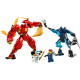 Конструктор LEGO Ninjago Робот вогняної стихії Кая 322 деталі (71808)