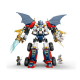 Конструктор LEGO Ninjago Ультраоб'єднувальний робот Зейна