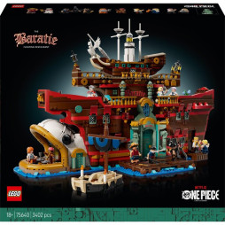 Конструктор LEGO ONE PIECE Плавучий ресторан «Бараті», 75640-