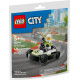 Конструктор LEGO recruitment City Гонщик на картингу, 30719