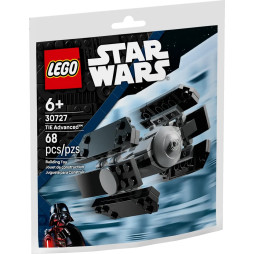 Конструктор LEGO recruitment Star Wars Мінімодель TIE Advanced, 30727