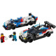 Конструктор LEGO Speed Champions Автомобілі для перегонів BMW M4 GT3 і BMW M Hybrid V8, 676 деталей (76922)