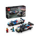 Конструктор LEGO Speed Champions Автомобілі для перегонів BMW M4 GT3 і BMW M Hybrid V8, 676 деталей (76922)