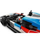 Конструктор LEGO Speed Champions Автомобілі для перегонів BMW M4 GT3 і BMW M Hybrid V8, 676 деталей (76922)