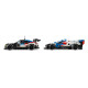 Конструктор LEGO Speed Champions Автомобілі для перегонів BMW M4 GT3 і BMW M Hybrid V8, 676 деталей (76922)