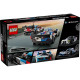 Конструктор LEGO Speed Champions Автомобілі для перегонів BMW M4 GT3 і BMW M Hybrid V8, 676 деталей (76922)