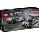 Конструктор LEGO Speed Champions Автомобілі для перегонів BMW M4 GT3 і BMW M Hybrid V8, 676 деталей (76922) | LEGO в Україні