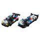Конструктор LEGO Speed Champions Автомобілі для перегонів BMW M4 GT3 і BMW M Hybrid V8, 676 деталей (76922)
