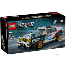 Конструктор LEGO Speed Champions BMW M3 (E30)