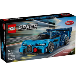 Конструктор LEGO Speed Champions Спортивний автомобіль Bugatti Vision GT Hyper, 77253