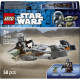 Конструктор LEGO Star Wars Швидкісний мотоцикл Мандалорця й Ґроґу, 75436 | KIOSK для МАМ