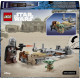 Конструктор LEGO Star Wars Швидкісний мотоцикл Мандалорця й Ґроґу, 75436