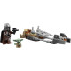 Конструктор LEGO Star Wars Швидкісний мотоцикл Мандалорця й Ґроґу, 75436