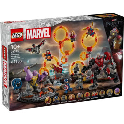 Конструктор LEGO Super Heroes Месники: Завершення. Вирішальна битва, 76323