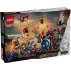 Конструктор LEGO Super Heroes Месники: Завершення. Вирішальна битва, 76323