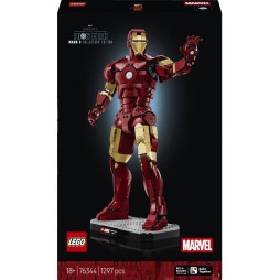 Конструктор LEGO Super Heroes Залізна Людина в броні Mark 3. Колекційний набір, 76344