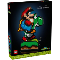 Конструктор LEGO Super Mario World: Маріо і Йоші, 71438