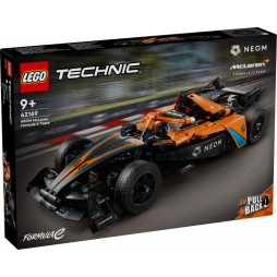 Конструктор LEGO Technic Автомобіль для перегонів NEOM McLaren Formula E 452 деталі (42169)