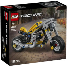 Конструктор LEGO Technic Жовтий мотоцикл, 42225