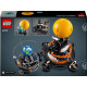 Конструктор LEGO Technic Земля та Місяць на орбіті, 42179