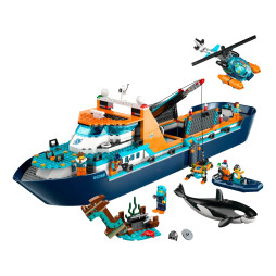 LEGO Конструктор City Арктичний дослідницький корабель 60368