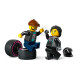 LEGO Конструктор City Автомобіль для перегонів й автовоз, 60406