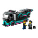 LEGO Конструктор City Автомобіль для перегонів й автовоз, 60406