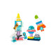 LEGO Конструктор DUPLO Town Пригоди на космічному шатлі 3в1, (10422)
