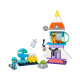 LEGO Конструктор DUPLO Town Пригоди на космічному шатлі 3в1, (10422)