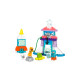 LEGO Конструктор DUPLO Town Пригоди на космічному шатлі 3в1, (10422)