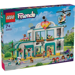 LEGO Конструктор Friends Лікарня в Хартлейк-Сіті, (42621)