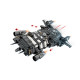 LEGO Конструктор Star Wars Оніксовий попіл, (75374)