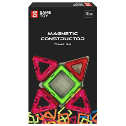 Магнітний конструктор Same toy Classic line 16ел
